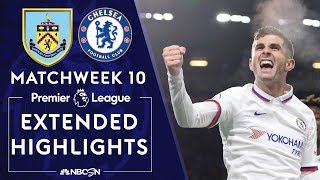 Burnley v. Chelsea | PREMIER LEAGUE HIGHLIGHTS | 10/26/19 | NBC Sports