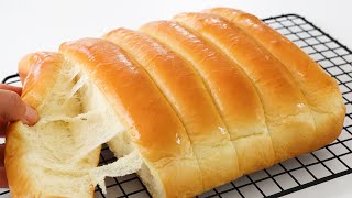 Never seen such fluffy bread made with condensed milk! Soft as clouds! Extremely easy and delicious