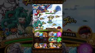 [OPTC] Straw Hats Snowball Fight - 6★+ Hody team (1:07) トレクル！雪合戦！麦わらの一味！超進化ホーディパ！