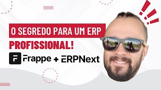 Monte Seu Próprio ERP com ERPNext (Frappe CRM) - Um ERP de Alta Performance e Escalável