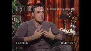 Gigli Ben Affleck Interview Press Junket (2003)