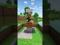 Minecraft: Easiest XP Farm!❤️‍🔥#youtubeshorts #minecraft #shortvideo #trending