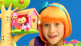 Mini Lalaloopsy Treehouse Commercial 2011