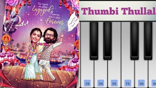 Thumbi Thullal | Cobra | ChiyaanVikram | AR Rahman | Perfect Piano | Easy Piano Tutorial