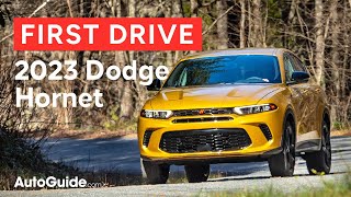 2023 Dodge Hornet Review: First Drive