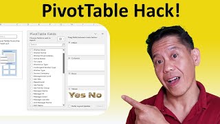 Pivot Table Hacks: Show Yes/No in a Pivot Table