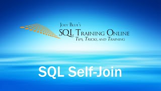 SQL Self Join | Quick Tips Ep58