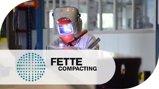 10 years Fette Compacting in NANJING, China | Fette Compacting