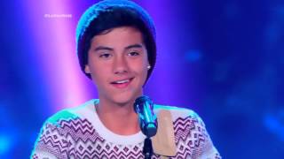 Nicolás cantó Thinking out loud de E. Sheeran y A. Wadge – LVK Col – Rescates – Cap 40 – T2 Nicolás cantó Thinking out loud de E. Sheeran y A. Wadge – LVK Col – Rescates – Cap 40 – T2