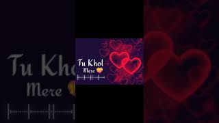 Teri Aankho Me Dikhta Jo Pyar Mujhe | Awesome Love Song | WhatsApp Status Video |