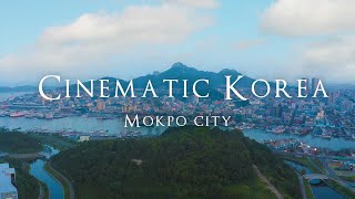 목포항 ,삼학도 드론영상 Cinematic Korea  4K-Mokpo city