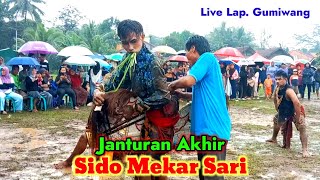 JANTURAN EBEG SIDO MEKAR SARI LIVE Lap. GUMIWANG