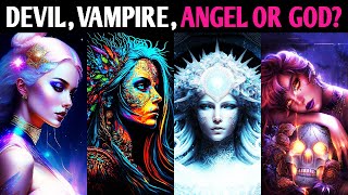 DEVIL, VAMPIRE, ANGEL OR GOD? Aesthetic Personality Test Quiz - 1 Million Tests