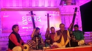 Raga Darbari | Pandit Ritwik Sanyal | Dhrupad | International Dhrupad Samaroh, Gwalior Feb 2016