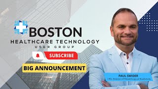 Big Announcement from Boston Healthcare Cloud Community 📢