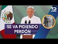 El fin de AMLO como presidente; le pide perdón a los criminales