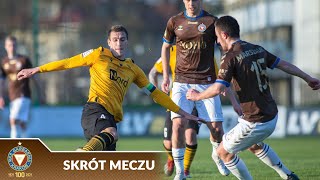 Skrót meczu: Garbarnia - GKS Katowice (28.04.2021)