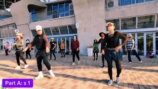 Y33 Made For Dancing Line Dance DEMO 天生舞者