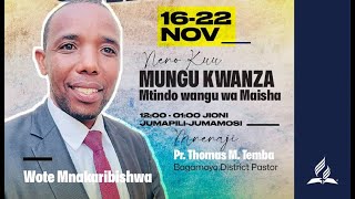 🔴 #LIVE   MUNGU KWANZA, MTINDO WANGU WA MAISHA. DAY 4.