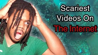 The Most Scary And Shocking Videos Caught On Camera | Scary Comp 77 (REACTION)