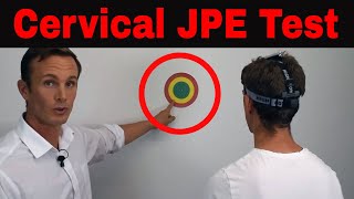 How to perform a Cervical Joint Position Error (JPE) Test