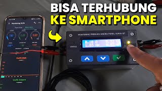 SKRIPSI SISTEM MONITORING PRODUKSI ENERGI PANEL SURYA BERBASIS INTERNET OF THINGS (IOT)