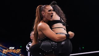 Kamille put the Women's division on NOTICE! | 9/13/24, AEW Rampage