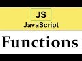 #14 JavaScript Tutorial | Functions