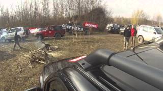 2013 11 02 Odjazd ze startu  Rajd Niepodległości SILESIAPARK 4x4 GoProHERO 3 GOPR1019