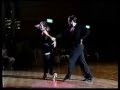 Bryan Watson & Karen Hardy - Samba @ World Super Stars Dance Festival 1998
