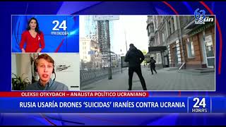 Guerra en Ucrania: Kiev registra varias explosiones por ataques con “drones kamikaze”