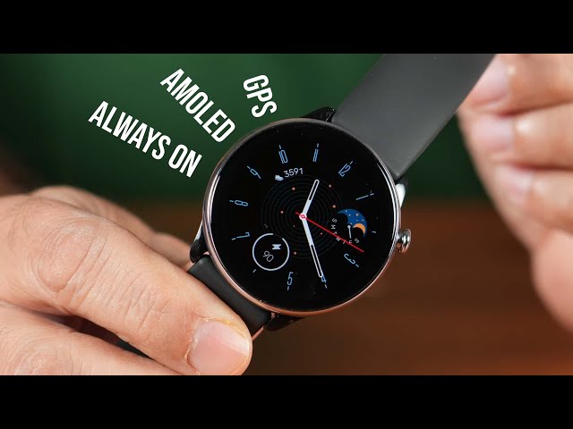 Amazfit GTR 4 and GTS 4 go official with AMOLED screens, fall detection, and Bluetooth calling