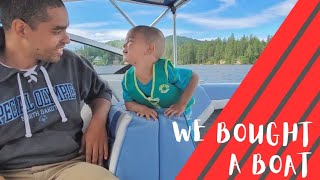 我們買了一艘船 - We bought a boat