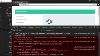 [Getting Started with Angular 2+] Lesson 22 Working with Forms