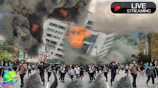 🔴 Live!! Detik² Fenomena Alam Mengerikan Terjadi di Taiwan Hari Ini Hingga Gedung Ambruk!! DRAMATIS