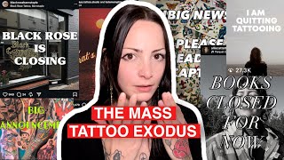 THIS is Why Tattoo Artists are Quitting...