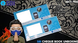 SBI Cheque Book || Unboxing \u0026 Review || Favourite Future