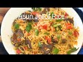 How to Make Jollof Asun Rice | Smoky & Spicy Nigerian Recipe