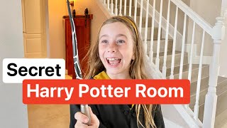 The Ultimate SECRET Harry Potter Room!