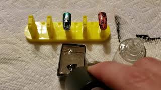 NEW Top Coat Trick to Protect Your Stamped Manicures from Smudging!