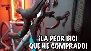 ¡LA PEOR BICI QUE HE COMPRADO!