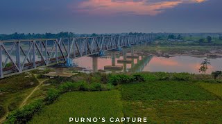 Arambagh Drone View .  DJI Mini 2 . Testing Video.