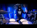 魔王学院の不適合者 op full「seikai fuseikai civilian」フルを叩いてみた drum cover by atoku