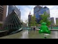 【4k】walking around the osaka umeda redevelopment site osaka walk japan