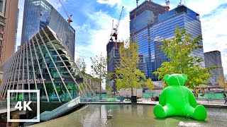 【4K】Walking around the Osaka, Umeda redevelopment site | Osaka Walk, Japan