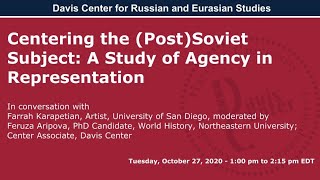 Centering the (Post)Soviet Subject: A Study of Agency in Representation