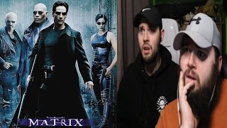 THE MATRIX (1999) TWIN BROTHERS FIRST TIME WATCHING MOVIE REACTION!