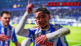 Eser Gürbüz 17 Yaşında İlk Golünü Attı | SC Heerenveen vs Fortuna Sittard