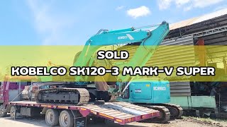 🚧#ฤกษ์ดีส่งมอบรถขุด12ตัน 💥KOBELCO SK120-3 MARK-V SUPER💥ตรวจเช็คทุกระบบพร้อมใช้งาน #มุ่งหน้ามุกดาหาร