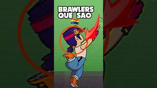 ESSES BRAWLERS são 🏳️‍🌈 e VOCÊ NÃO SABIA! #brawlstars #brawler #brawlers #supercell #short #shorts